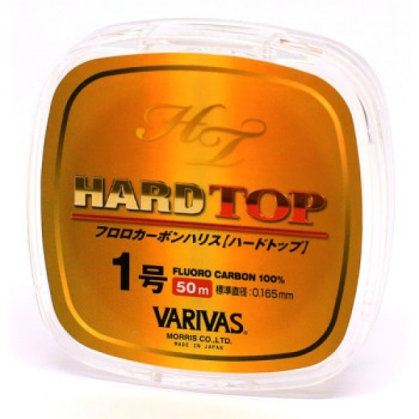 Флюрокарбон Varivas Hard Top 50m 0.16mm #1