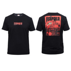 Футболка Rapala Splash Чорна M