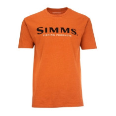 Футболка Simms Logo T-Shirt Adobe Heather L