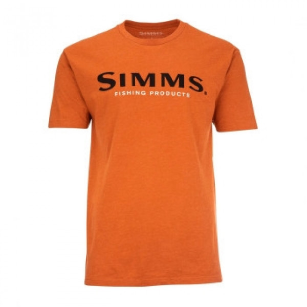 Футболка Simms Logo T-Shirt Adobe Heather L