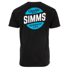 Футболка Simms Quality Built Pocket T-Shirt Black L