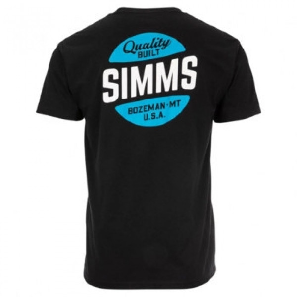 Футболка Simms Quality Built Pocket T-Shirt Black L