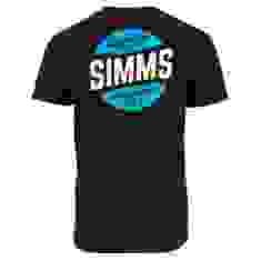 Футболка Simms Quality Built Pocket T-Shirt Black L