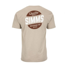 Футболка Simms Quality Built Pocket T-Shirt Khaki Heather S