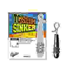 Quick release tungsten weight Varivas TG Slim Sinker QC 1.8g
