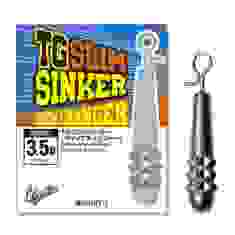 Quick release tungsten weight Varivas TG Slim Sinker QC 3.5g