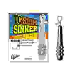 Quick release tungsten weight Varivas TG Slim Sinker QC 5g