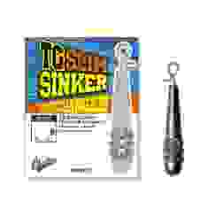 Quick release tungsten weight Varivas TG Slim Sinker QC 7g