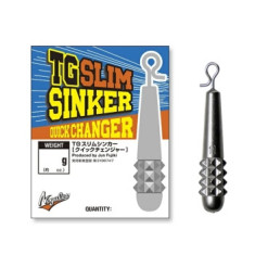 Груз быстросъемный вольфрамовый  Varivas TG Slim Sinker QC 10g