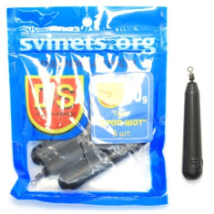 Груз Дроп-шот черный 50g 5pc