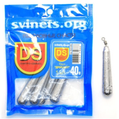 Груз Днипро Свинец Дроп-шот 40g 5pc