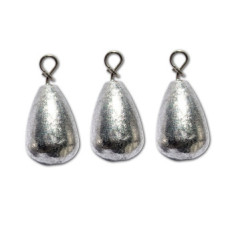 Груз Днипро Свинец Джиг-риг Подвеска 20g 3pc