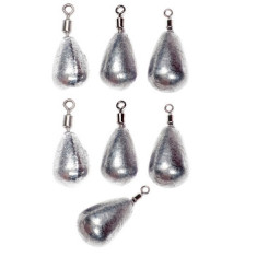 Груз Днипро Свинец Джиг-риг 17g 7pc