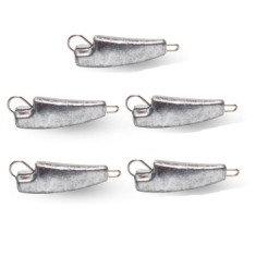 Груз Днипро Свинец свинцовый Проходимец 30g 5pc