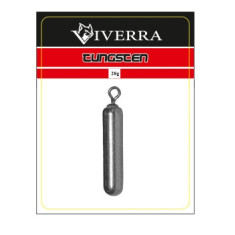Груз дроп шот вольфрам Viverra 28g Natural