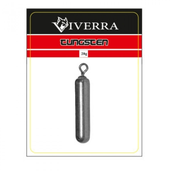 Груз дроп шот вольфрам Viverra 28g Natural