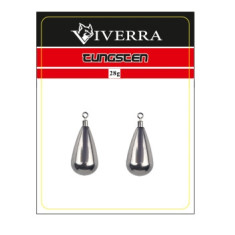 Груз джиг риг вольфрам Viverra 28g Natural