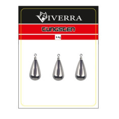 Груз джиг риг вольфрам Viverra 8,8g Natural