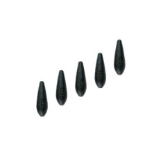 Груз скользящий Fanatik оливка-капля свинец #001 1.5g 5pc