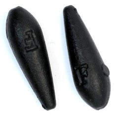 Груз скользящий Fanatik оливка-капля свинец #001 2.5g 5pc