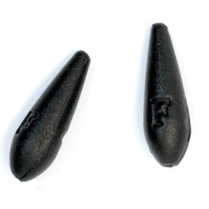 Груз скользящий Fanatik оливка-капля свинец #001 16g 5pc