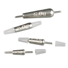 Груз Spro Вольфрамовый быстросъемный Micro Jig 1gr 4pc