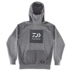 Худи Daiwa D-Vec Snood Hoodie Grey XXL