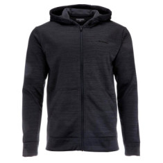 Худи Simms Challenger Full-Zip Hoody Black Heather XXL