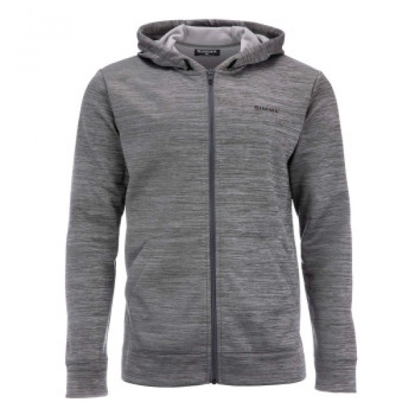 Худи Simms Challenger Full-Zip Hoody Steel Heather M