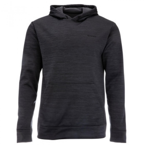 Худи Simms Challenger Hoody Black Heather XXL