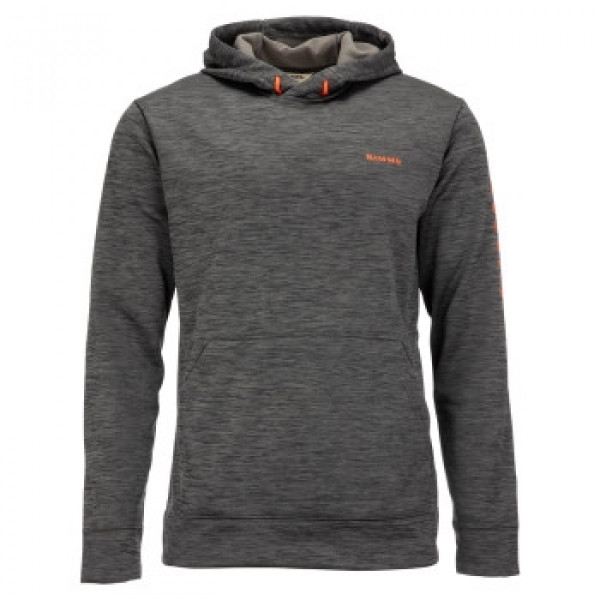 Худи Simms Challenger Hoody Carbon Heather M