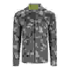 Худи Simms Challenger Hoody Full Zip Regiment Camo Olive Drab L