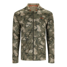 Худи Simms Challenger Hoody Full Zip Regiment Camo Olive Drab XXL