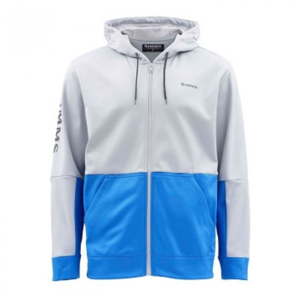 Худи Simms Challenger Hoody - Full Zip Sterling XL