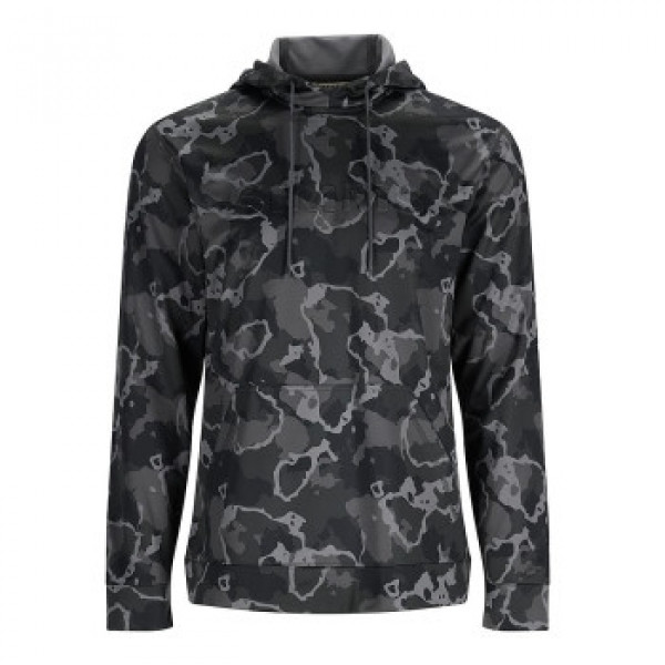 Худи Simms Challenger Hoody Regiment Camo Carbon L