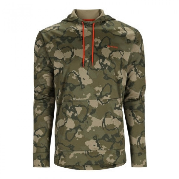 Худи Simms Challenger Hoody Regiment Camo Olive Drab S