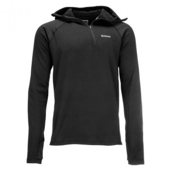 Худи Simms Heavyweight Baselayer Hoody Black L