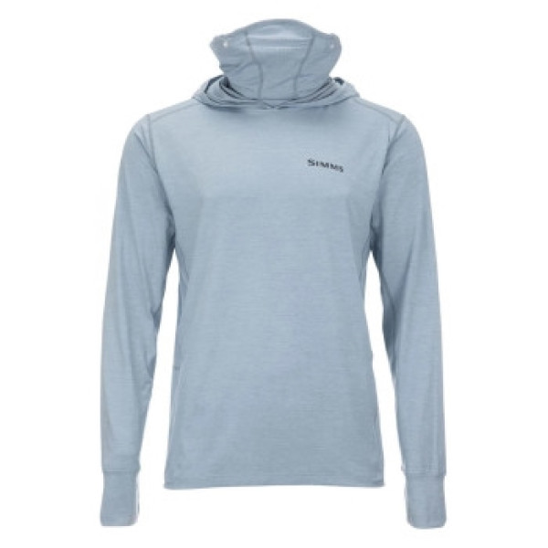 Худи Simms Sflex Guide Cooling Hoody Steel Blue XXL