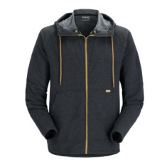 Худи Simms Vermilion Full Zip Hoody Black Heather XXL