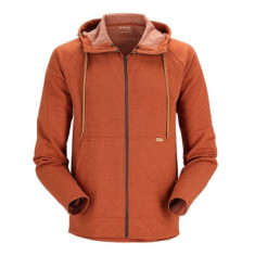 Худи Simms Vermilion Full Zip Hoody Clay Heather S