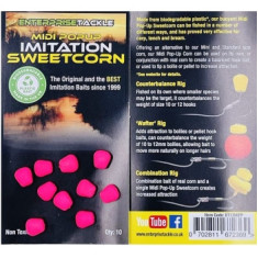 Искусственная кукуруза Enterprise Tackle Midi Fluoro Pop-Up pink