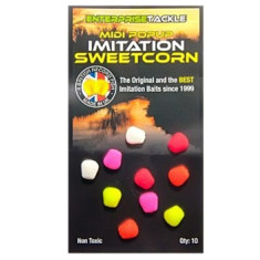 Искусственная кукуруза Enterprise Tackle Midi Fluoro Pop-Up mix