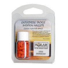 Искусственный опарыш Enterprise Tackle Pop-Up Solar Ester Strawberry Red 20pc