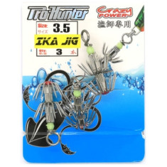 Кальмарові гачки Pro-Hunter Ika Jig 3pcs #3.5