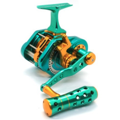 Катушка Jigging Master Underhead YELLOW FIN special #PE5N Reel