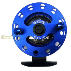 Котушка Pro-Hunter Ice Fishing Reel blue