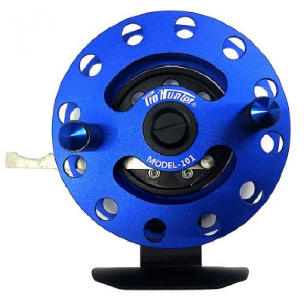 Катушка Pro-Hunter Ice Fishing Reel blue