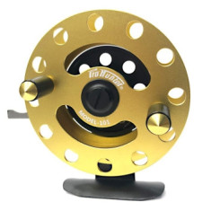 Котушка Pro-Hunter Ice Fishing Reel gold