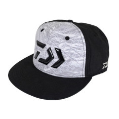 Daiwa Flat Bill Graphic Cap Gray