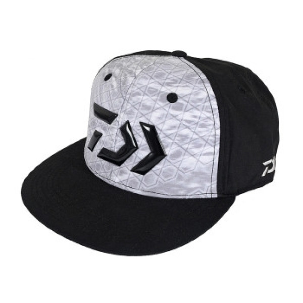 Кепка Daiwa Flat Bill Graphic Cap Grey